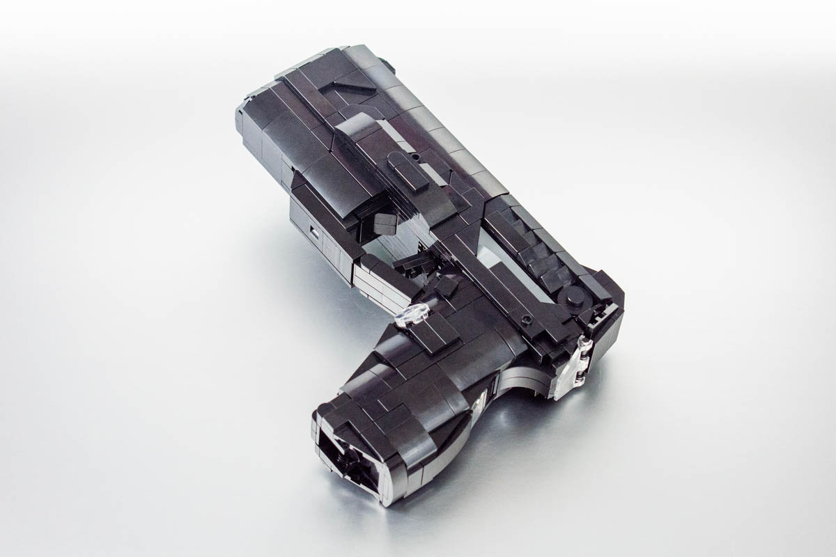 Instructions for Custom LEGO Biofire Smart Gun