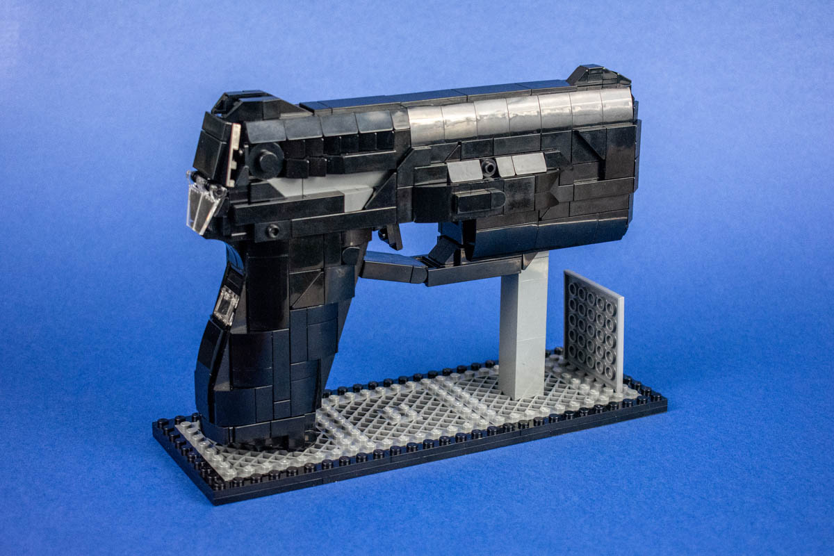 Instructions for Custom LEGO Biofire Smart Gun